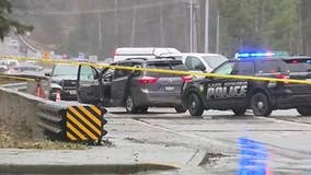 Police investigate deadly shooting involving an officer in Lake Stevens