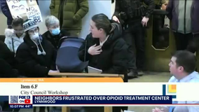'We're being rammed down our throats:' City, neighbors frustrated with new opioid treatment center in Lynnwood