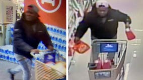 Lacey Police seek suspect in laundry detergent theft