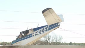 Pilot survives fiery plane crash in north Harris County after losing power