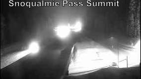 WSDOT: Snoqualmie reopened following spinouts Wednesday night