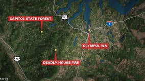 3 children, 2 adults killed in rural Thurston County house fire, investigation underway