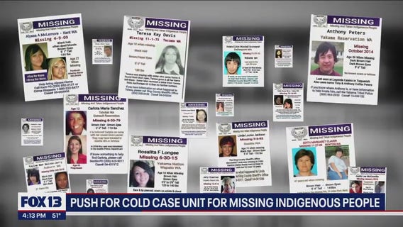 AG's Office introduces legislation to make cold case unit for missing and murdered Indigenous people in WA