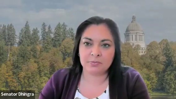 One Washington lawmaker has the key to block discussions on police pursuits, and she is wielding that power