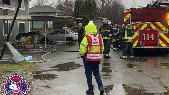 Crews investigate cause of deadly fourplex apartment fire in Sumner