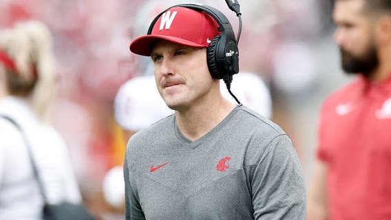 WSU extends football coach Jake Dickert through 2027