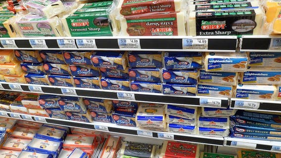 Proposed Iowa SNAP bill would restrict recipients from buying meat, white bread, and American cheese