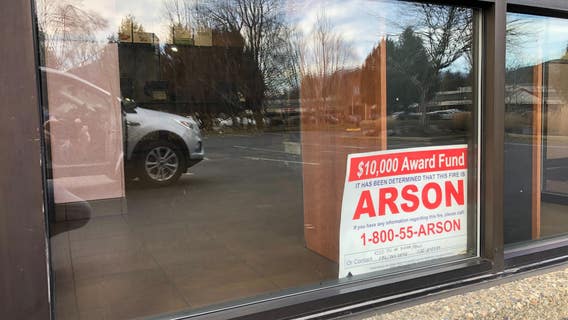 Police investigate arson at North Bend Taco Time