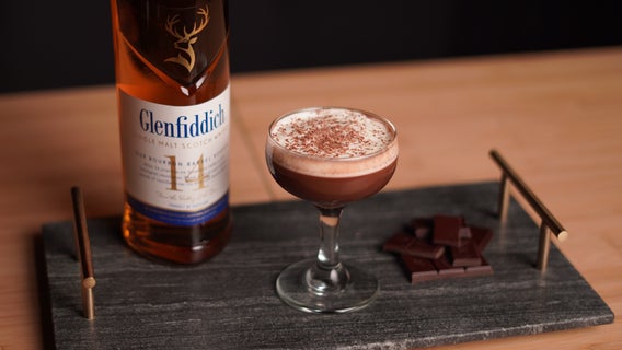 From Good Day Seattle: The Glenfiddich Highlander Cocoa recipe
