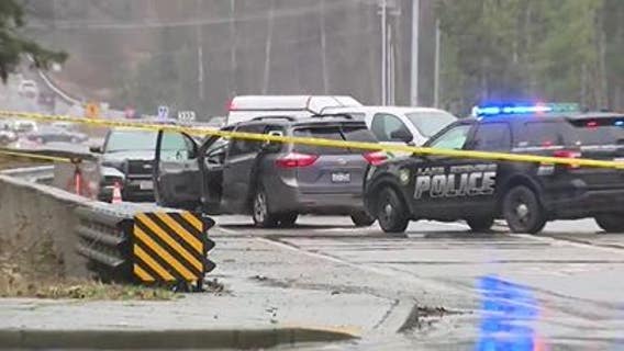 Police investigate deadly shooting involving an officer in Lake Stevens