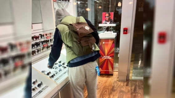 Suspect who stole $30,000 worth of sunglasses, merchandise arrested in Olympia