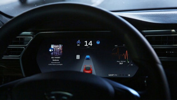 Tesla in Seattle-area crash that killed motorcyclist was using self-driving system, authorities say