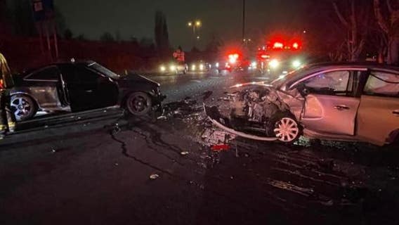 2 injured in DUI crash in Renton