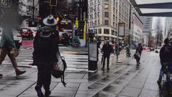VIDEO: Bystanders don't react as man is beaten with hammer in broad daylight in downtown Seattle