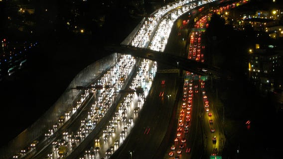 Report: 2022 saw most traffic deaths in Washington since 1990