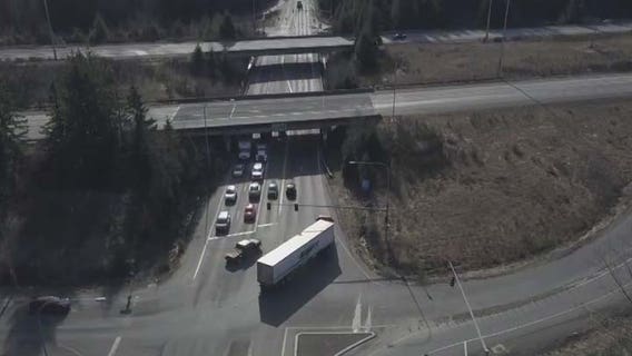 $188M construction project on I-90 near Snoqualmie expected to delay traffic