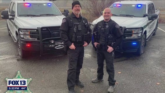 Two Whatcom County deputies return to service after being shot in the face during line of duty