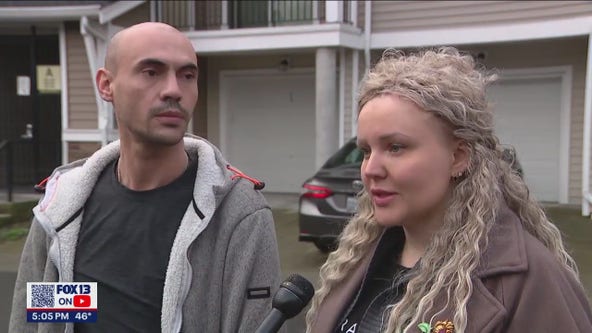 Car containing important personal, medical documents stolen from Ukrainian war refugees