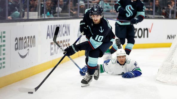 Matty Beniers out for Kraken until All-Star break