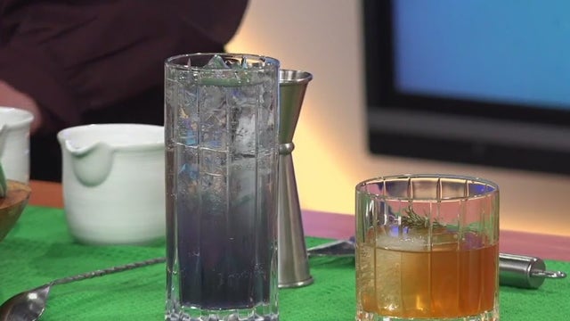 Cocktails from The Lodge at St. Edward in Kenmore