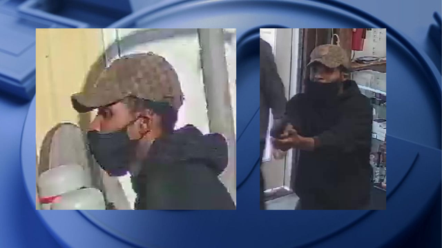 Deputies seek ID of gunman in Maple Valley pot shop robbery