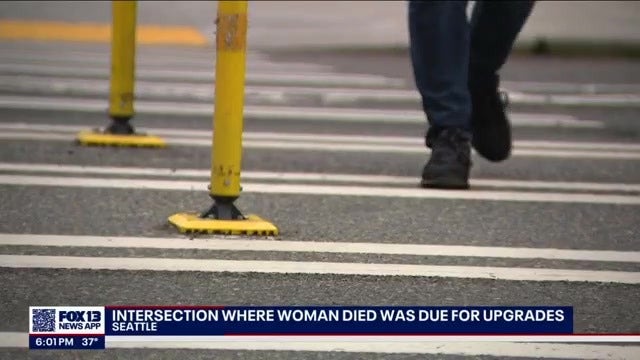 'Knowing what happened here is just such a tragedy': Safety upgrades called for following woman hit and killed