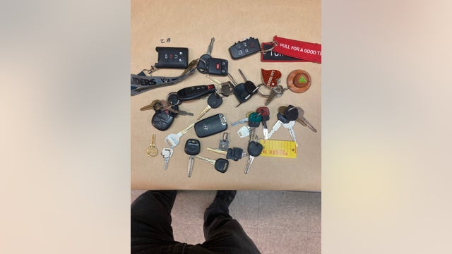 Police: Teen arrested for stealing cars in Kent linked to 50 more thefts in the past year