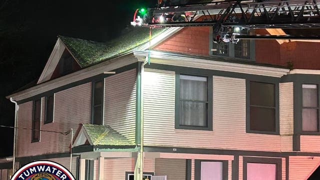 Police: Man intentionally set fire at Tumwater museum out of anger toward other person