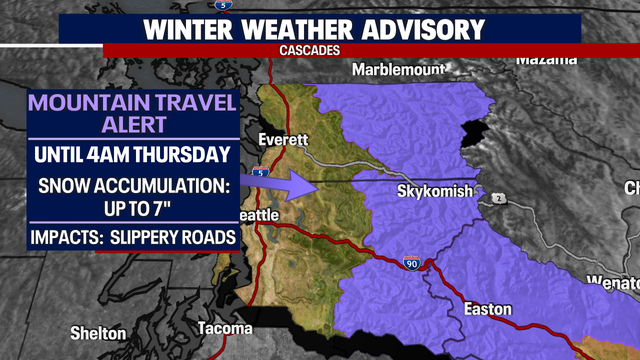 Seattle weather: Cold and foggy start to the day