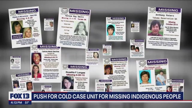 AG's Office introduces legislation to make cold case unit for missing and murdered Indigenous people in WA