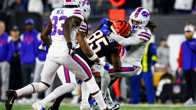 Buffalo Bills' Damar Hamlin in 'critical condition' after collapse on field