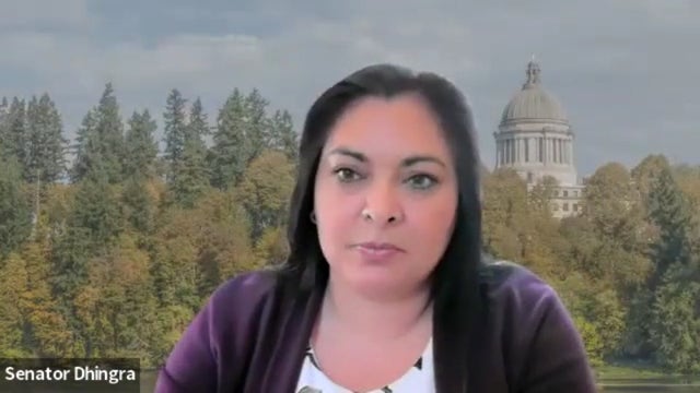 One Washington lawmaker has the key to block discussions on police pursuits, and she is wielding that power