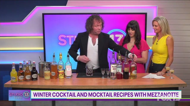 Recipes: How to make Mezzanotte's cocktails - Basil Lime Soda, Yada Yada Yada and D.A.R.E