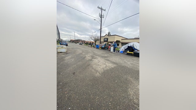 2 men shot, killed in South Seattle, feet away from terrified residents of encampment