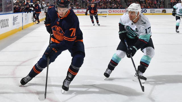 Kraken sink struggling Oilers 5-2 with offensive outburst