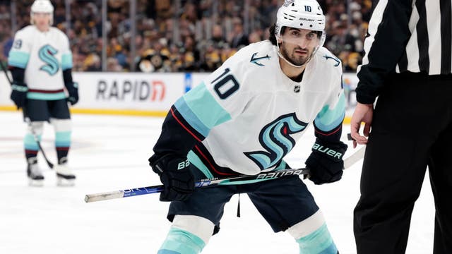 Kraken's Matty Beniers to miss All-Star Game due to injury