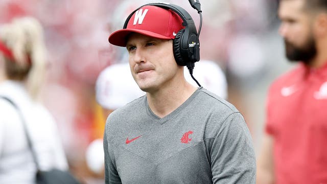 WSU extends football coach Jake Dickert through 2027