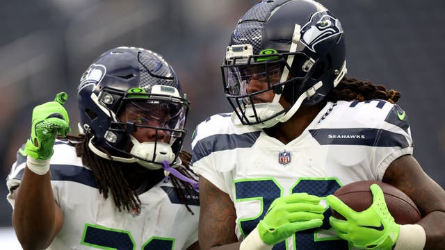 Seahawks add Tony Jones Jr. from practice squad, elevate Cade Johnson, Alexander Johnson