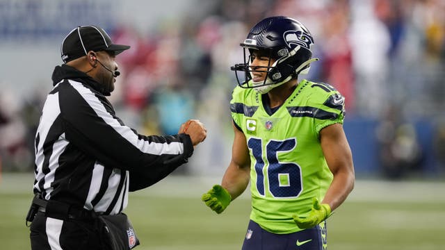 Tyler Lockett, Ken Walker III, Al Woods active for Seahawks