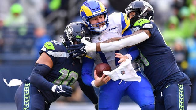 Seahawks scrape out 19-16 win over Rams in OT to close regular season
