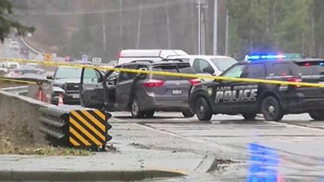 Police investigate deadly shooting involving an officer in Lake Stevens