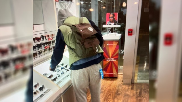 Suspect who stole $30,000 worth of sunglasses, merchandise arrested in Olympia