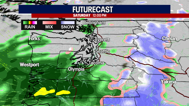 Damp, cozy and cloudy weekend ahead