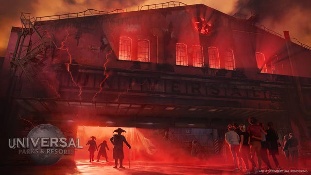 Universal Resort opening huge haunted experience in Las Vegas: Here's what we know