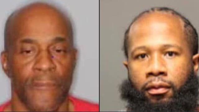 Police searching for 2 men accused of using elderly woman's stolen credit card