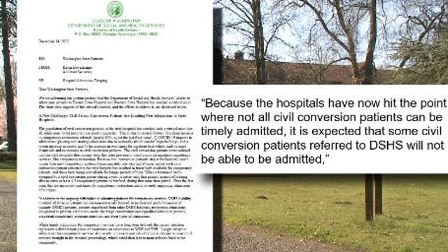 DSHS changes may mean people needing mental health services could be released from jail