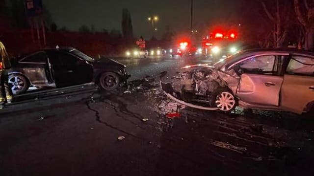 2 injured in DUI crash in Renton