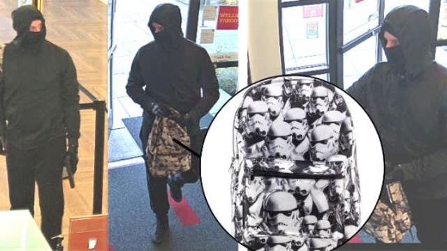 Wells Fargo in Redmond offers $20k reward for arrest of suspect who robbed them at gunpoint