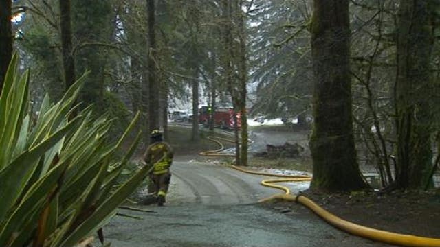 Couple killed with 3 children in Olympia fire identified