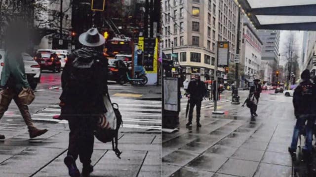 VIDEO: Bystanders don't react as man is beaten with hammer in broad daylight in downtown Seattle